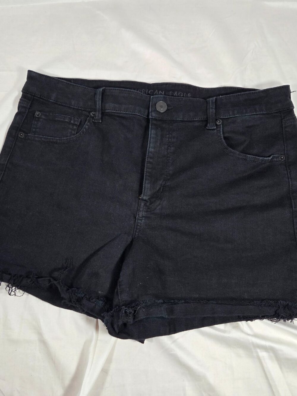 American Eagle Outfitters Women's Black Shorts